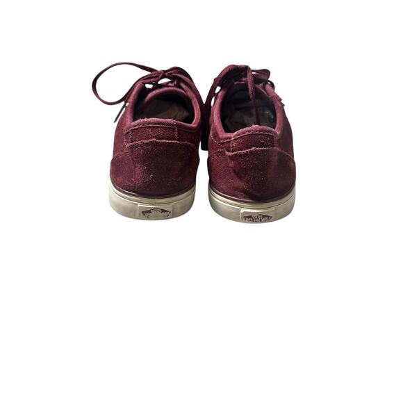 Vans Low-Profile Suede Sneakers in Rich Burgundy
Women's 6 - Picture 3 of 6